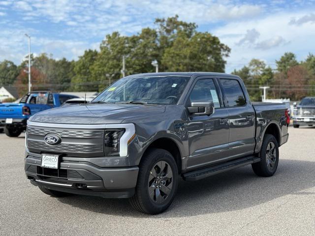 new 2025 Ford F-150 Lightning car, priced at $73,000