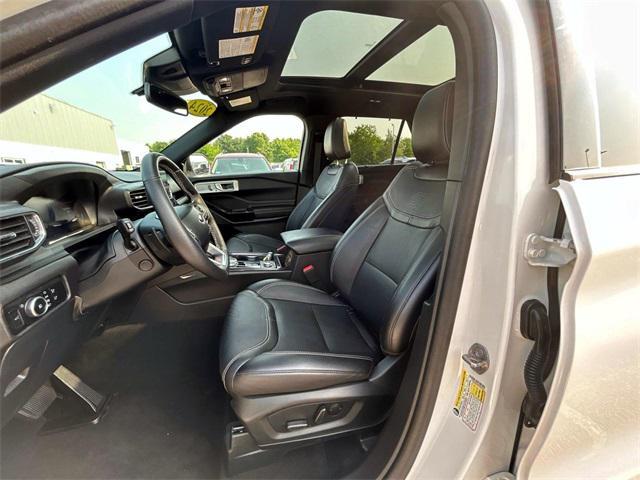 used 2024 Ford Explorer car, priced at $48,500