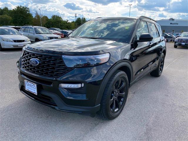 used 2022 Ford Explorer car, priced at $28,000