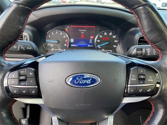 used 2022 Ford Explorer car, priced at $28,000