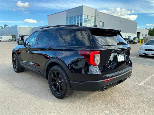 used 2022 Ford Explorer car, priced at $28,000