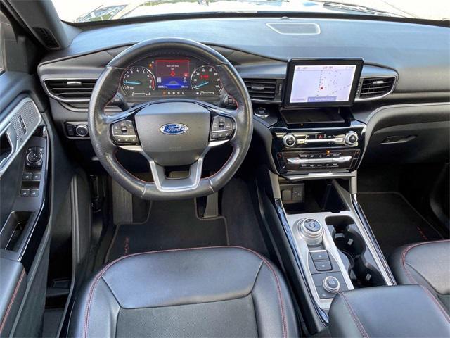 used 2022 Ford Explorer car, priced at $28,000