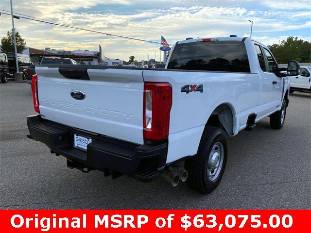 used 2024 Ford F-250 car, priced at $50,000