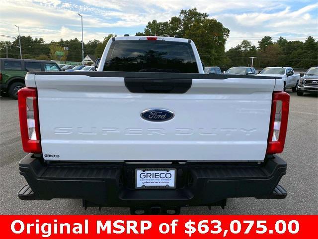 used 2024 Ford F-250 car, priced at $50,000