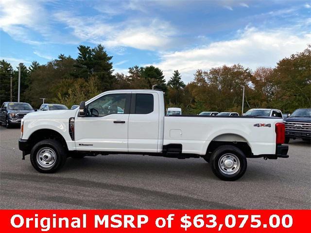 used 2024 Ford F-250 car, priced at $50,000