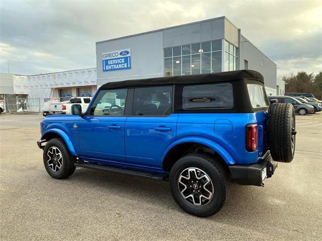 used 2022 Ford Bronco car, priced at $39,000