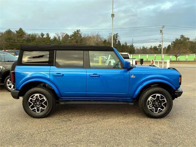 used 2022 Ford Bronco car, priced at $39,000