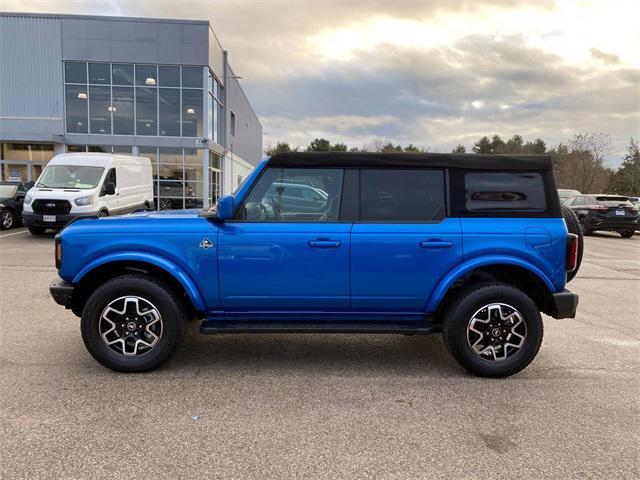 used 2022 Ford Bronco car, priced at $39,000