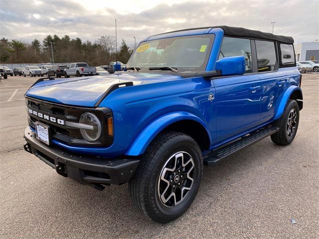 used 2022 Ford Bronco car, priced at $39,000