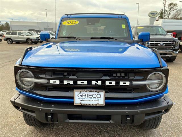 used 2022 Ford Bronco car, priced at $39,000