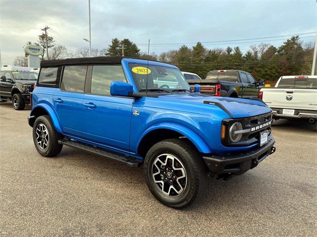 used 2022 Ford Bronco car, priced at $39,000