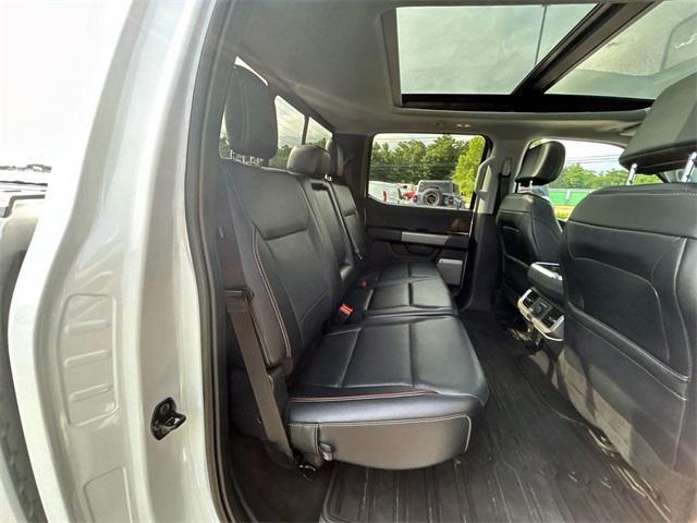 used 2023 Ford F-150 car, priced at $51,900