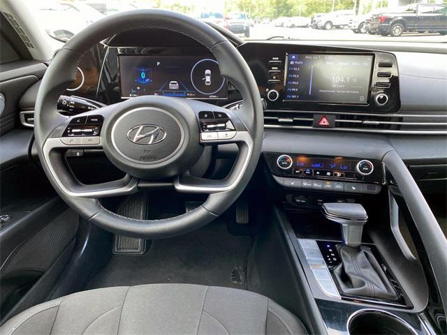 used 2021 Hyundai Elantra car, priced at $15,800