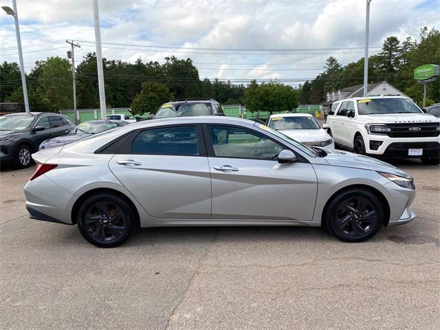 used 2021 Hyundai Elantra car, priced at $15,800
