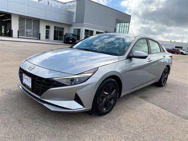used 2021 Hyundai Elantra car, priced at $15,800