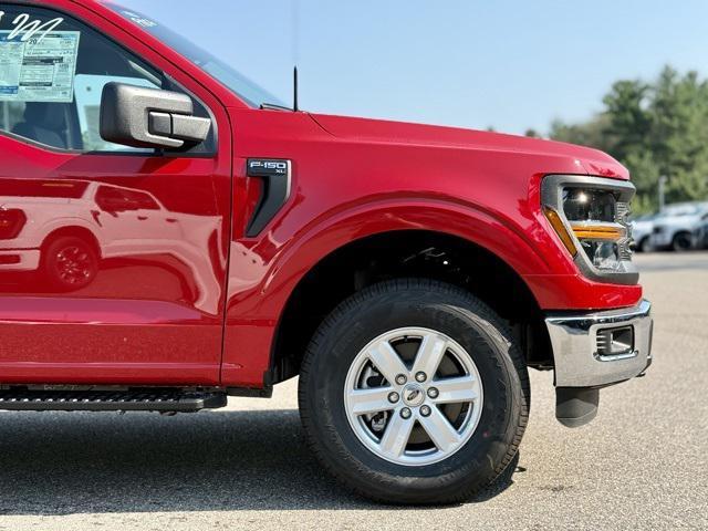 new 2025 Ford F-150 car, priced at $45,250