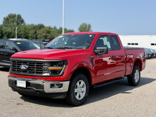 new 2025 Ford F-150 car, priced at $45,750