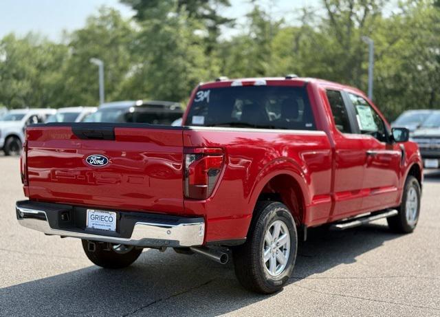 new 2025 Ford F-150 car, priced at $45,750