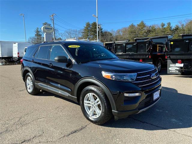 used 2023 Ford Explorer car, priced at $28,700