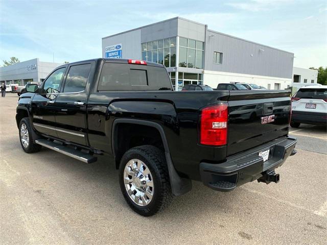 used 2017 GMC Sierra 2500 car, priced at $37,000