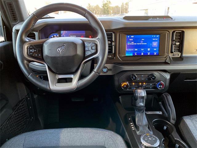 used 2021 Ford Bronco car, priced at $35,500