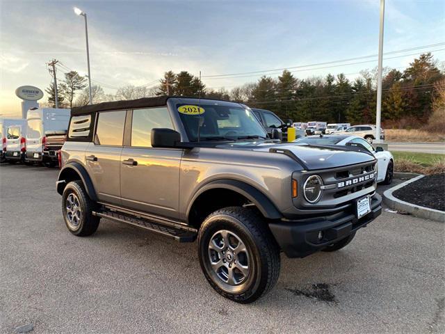 used 2021 Ford Bronco car, priced at $35,500