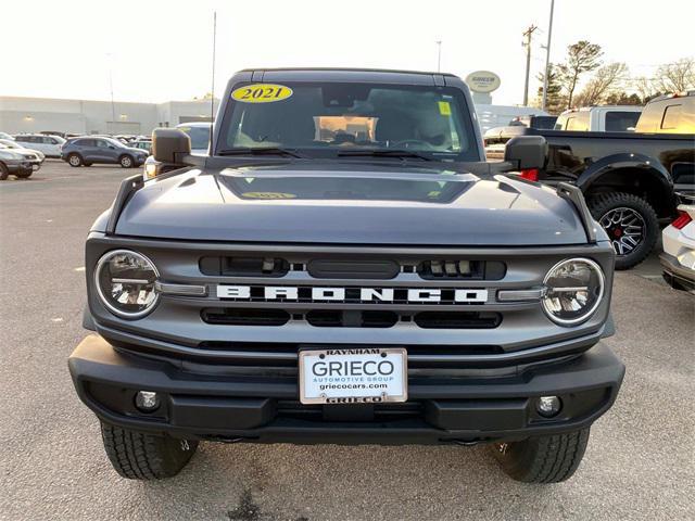 used 2021 Ford Bronco car, priced at $35,500