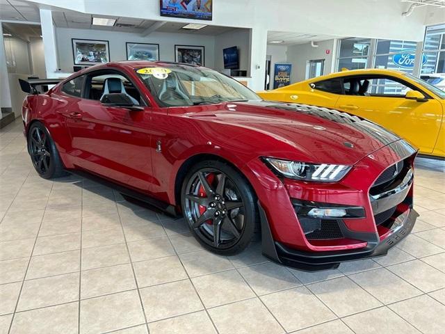 used 2020 Ford Shelby GT500 car, priced at $87,000