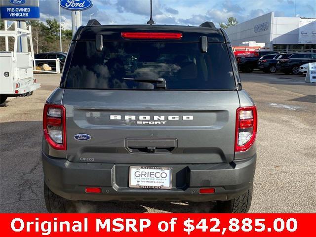 used 2024 Ford Bronco Sport car, priced at $34,500