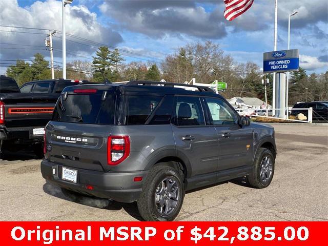 used 2024 Ford Bronco Sport car, priced at $34,500