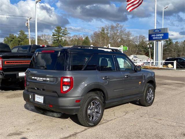 used 2024 Ford Bronco Sport car, priced at $36,500