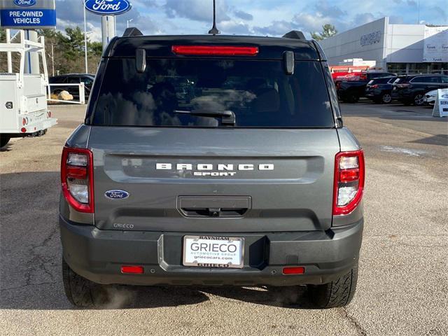 used 2024 Ford Bronco Sport car, priced at $36,500