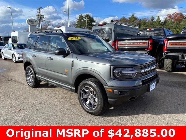 used 2024 Ford Bronco Sport car, priced at $35,500