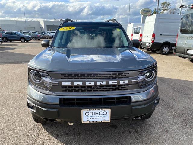 used 2024 Ford Bronco Sport car, priced at $36,500