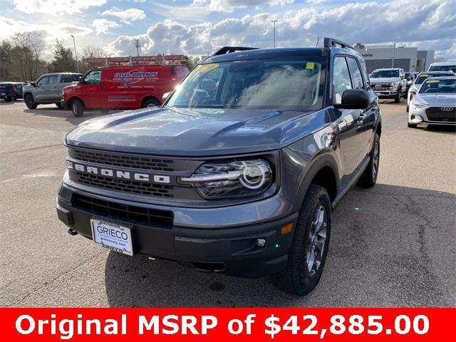 used 2024 Ford Bronco Sport car, priced at $34,500