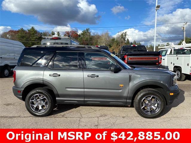 used 2024 Ford Bronco Sport car, priced at $34,500