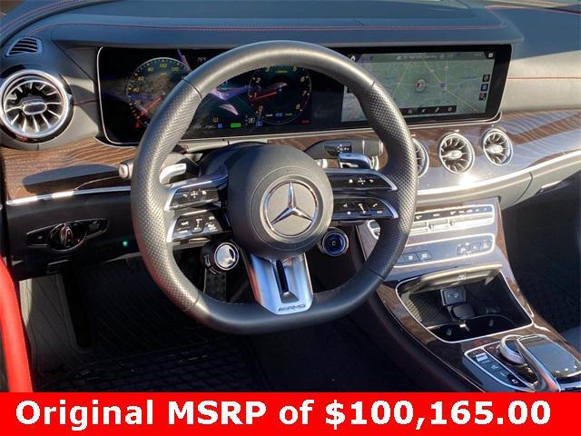 used 2023 Mercedes-Benz AMG E 53 car, priced at $71,500