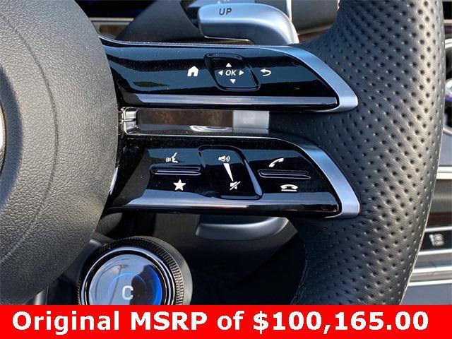 used 2023 Mercedes-Benz AMG E 53 car, priced at $71,500