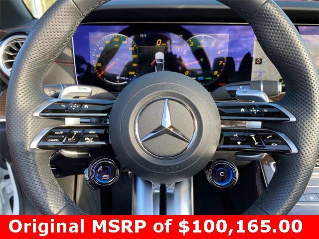 used 2023 Mercedes-Benz AMG E 53 car, priced at $71,500