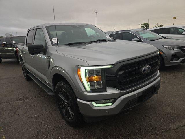 used 2022 Ford F-150 car, priced at $34,900