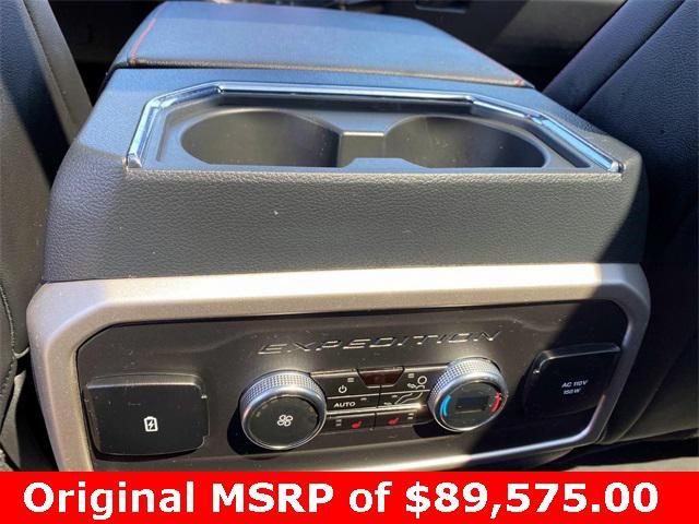 used 2024 Ford Expedition car, priced at $78,000