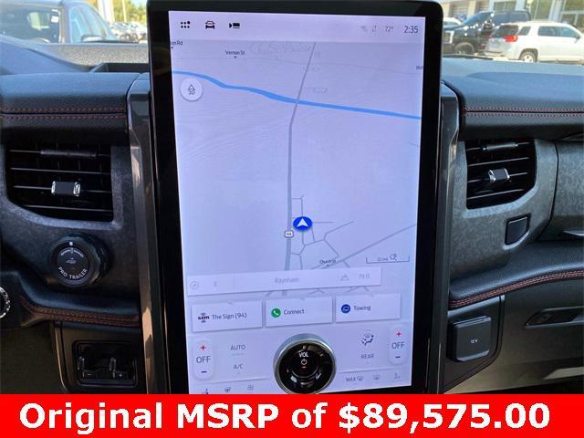 used 2024 Ford Expedition car, priced at $78,000