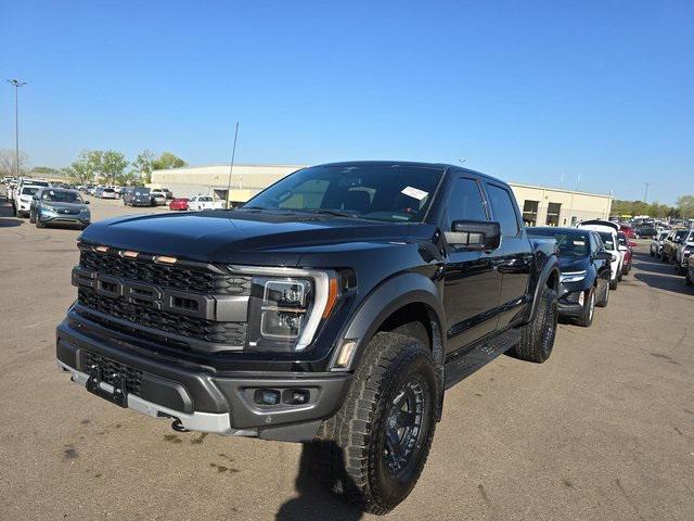 used 2023 Ford F-150 car, priced at $74,000