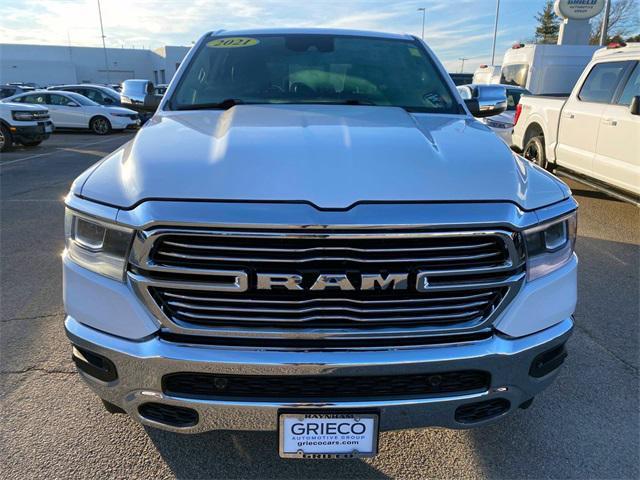 used 2021 Ram 1500 car, priced at $39,500