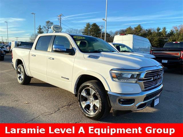 used 2021 Ram 1500 car, priced at $39,500