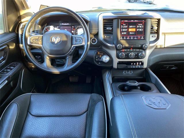 used 2021 Ram 1500 car, priced at $39,500