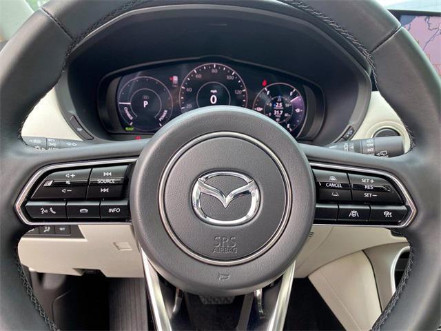 used 2025 Mazda CX-90 PHEV car, priced at $43,500