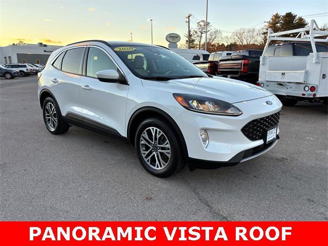 used 2020 Ford Escape car, priced at $16,750