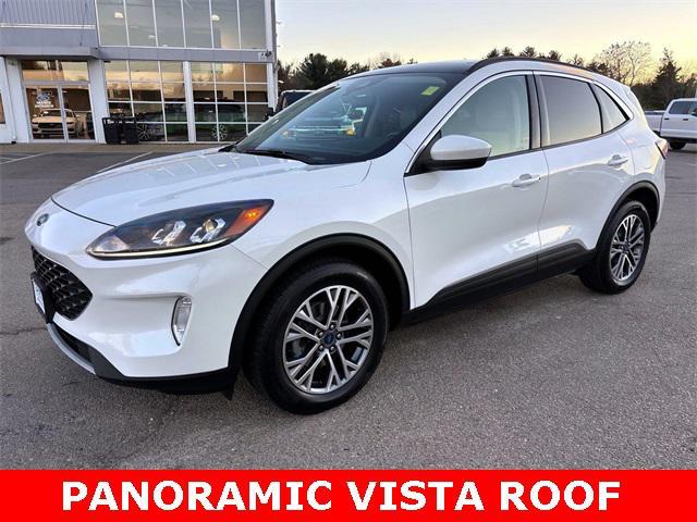 used 2020 Ford Escape car, priced at $16,750