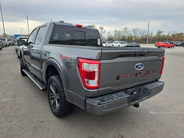 used 2021 Ford F-150 car, priced at $39,000